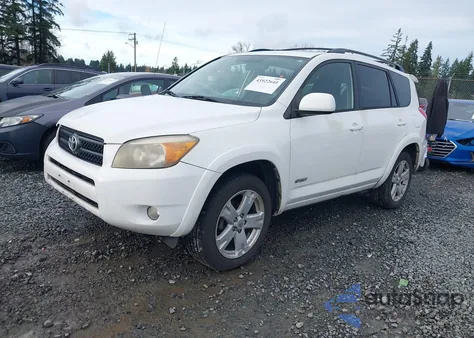 2006 Toyota Rav4 Sport из США, поврежденный, VIN JTMBD32V665023320